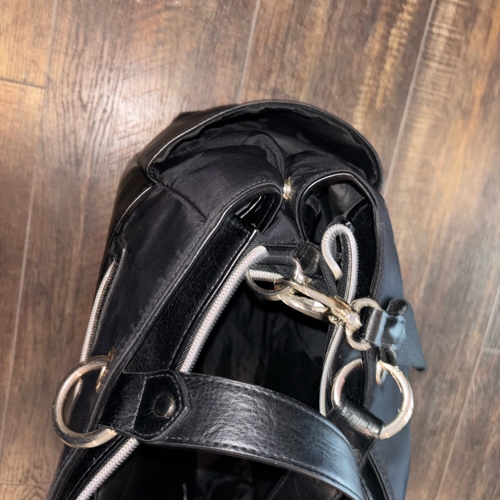 BÉIS The Diaper or Everyday Bag In Black - Picture 8 of 16